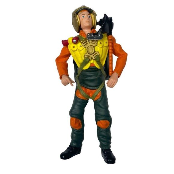 G.I. Joe Fighter Pilot Hallmark Ornament 2001 - Picture 2 of 4